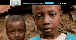 Desktop Screenshot of haitiseponedepie.net